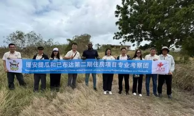 50 New Homes to Be Constructed in Bolans Under Antigua-China Housing Partnership