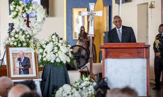 Governor General calls Sir Aziz Hadeed a ‘brother and friend’