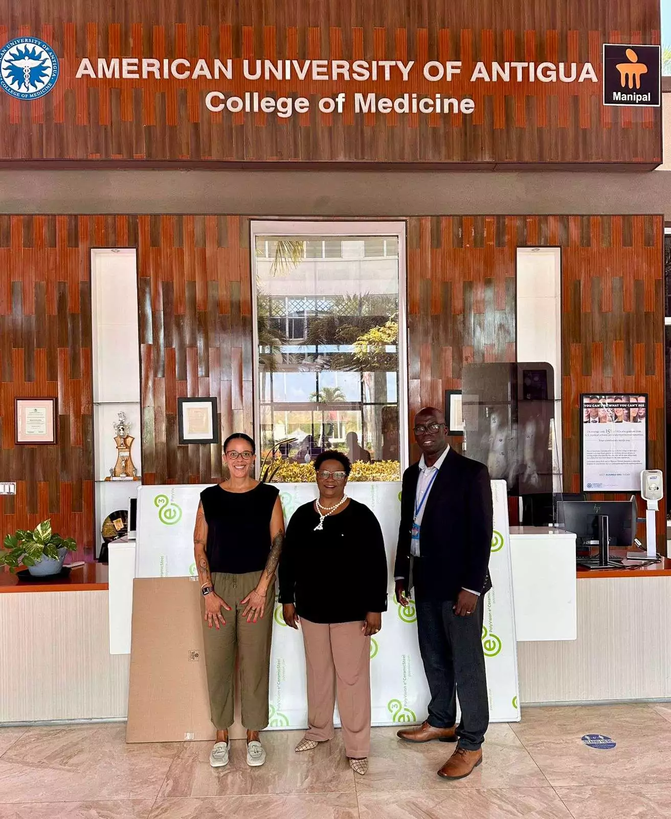 AUA deepens education support with classroom donation to ABCAS