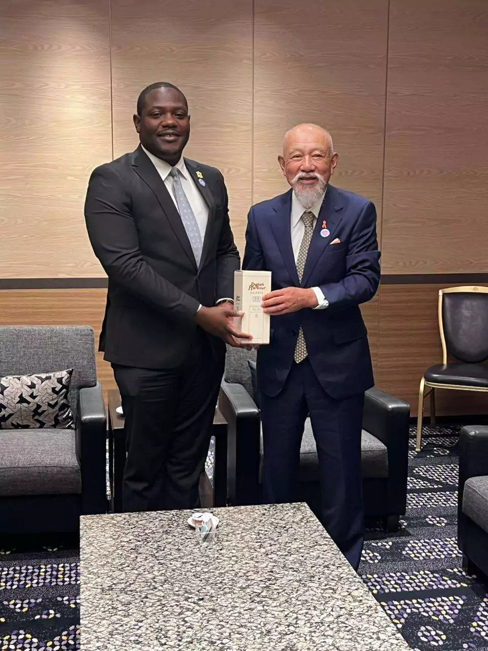 Antigua and Barbuda Strengthens Ties with Japan Through Agriculture, Fisheries and Education Talks