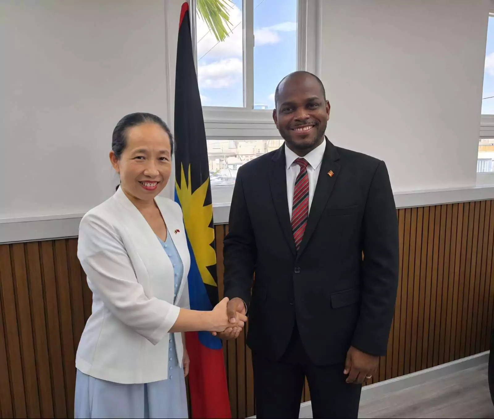 Antigua and Barbuda, China Explore Stronger Cooperation in Health and Development