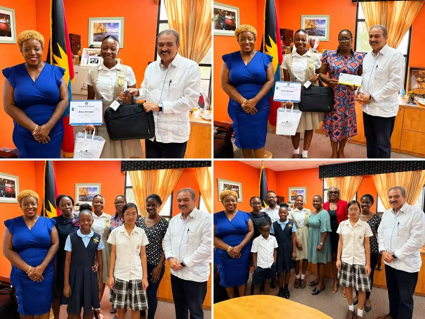 Antigua and Barbuda Students Earn Top FCCA Environmental Competition Honours