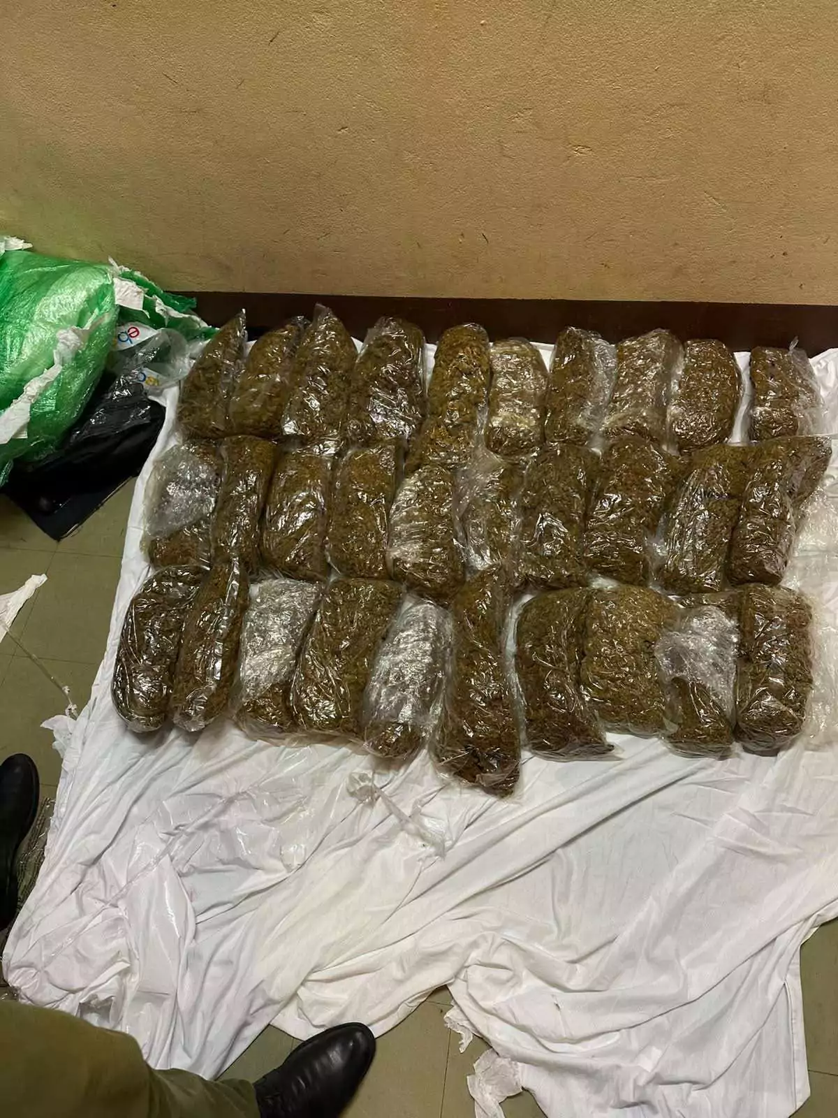 Antiguan-born Pastor and Barber Held After EC$357,000 Cannabis Bust at V.C. Bird Airport