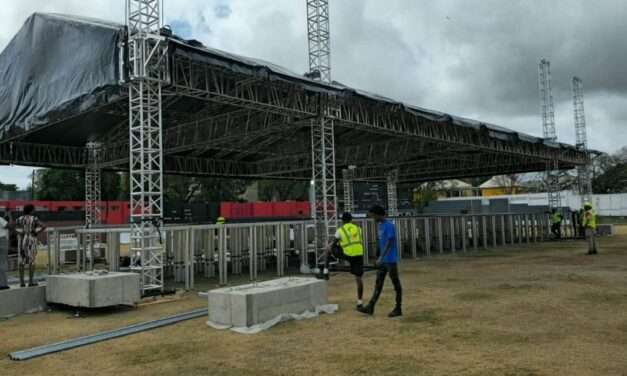 Largest Stage in the Eastern Caribbean Completed Ahead of Antigua Carnival 2026