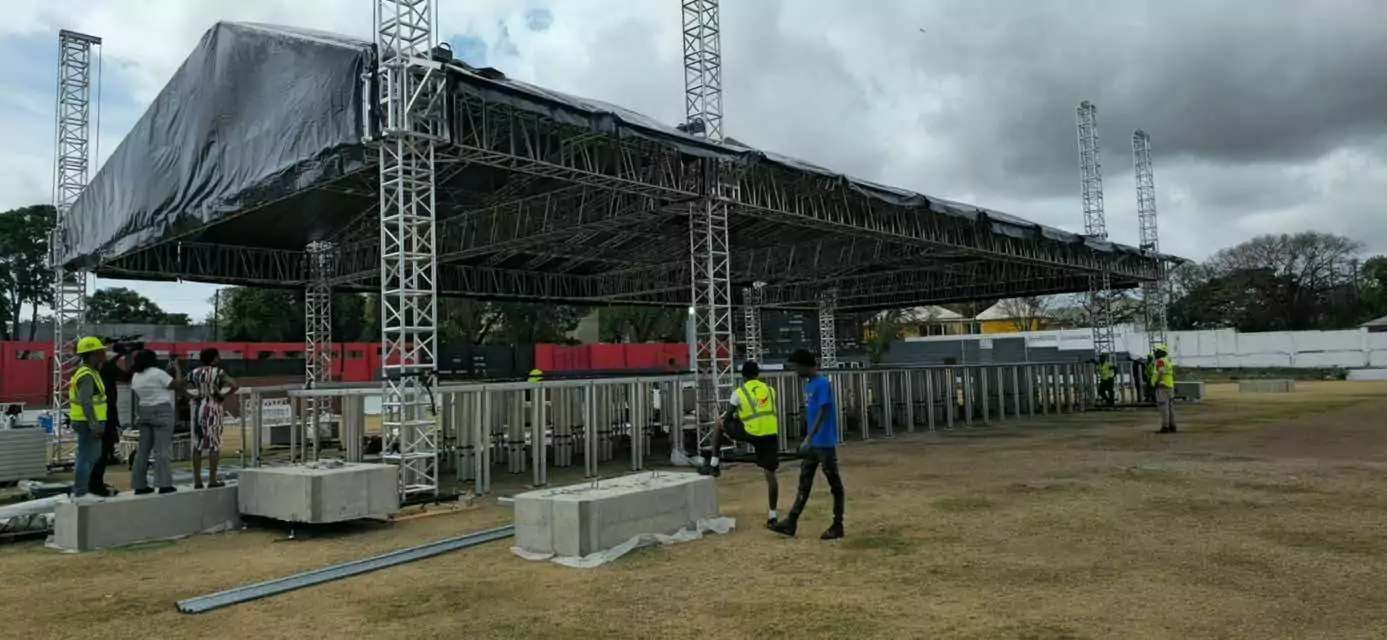 Largest Stage in the Eastern Caribbean Completed Ahead of Antigua Carnival 2026