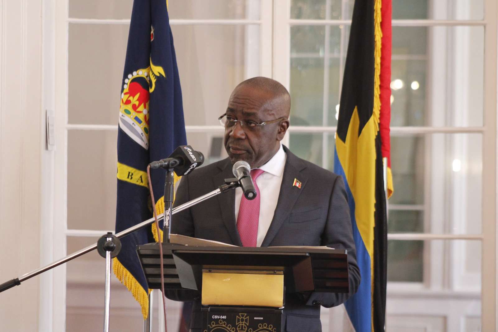Minister of Foreign Affairs EP Chet Greene