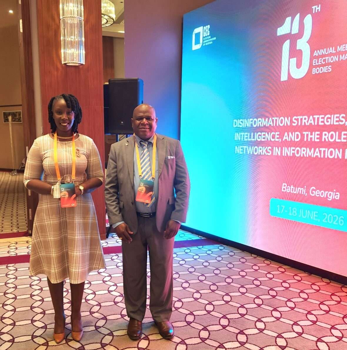 ABEC Participates in Global Forum on Disinformation, Artificial Intelligence and Electoral Integrity