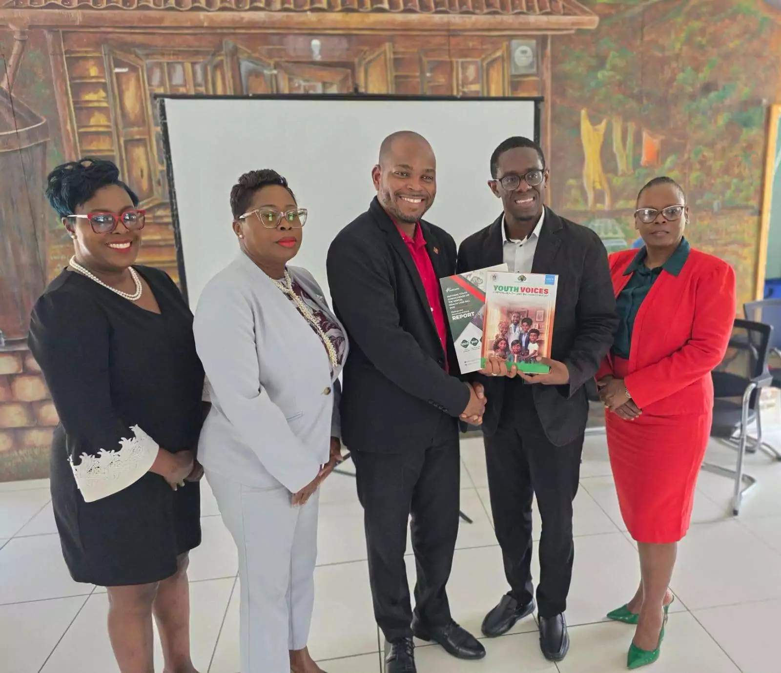 Minister Michael Joseph Receives Youth Mental Health Consultation Findings to Guide Legislative Reform