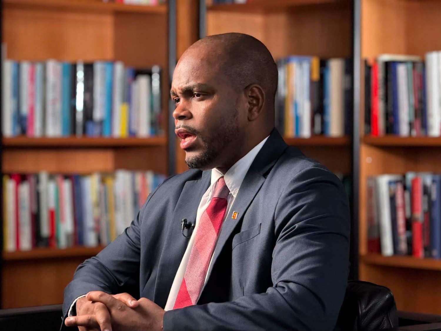 “We Need a Seat”: Minister Joseph Urges Inclusion of Small Island States in Climate Decisions