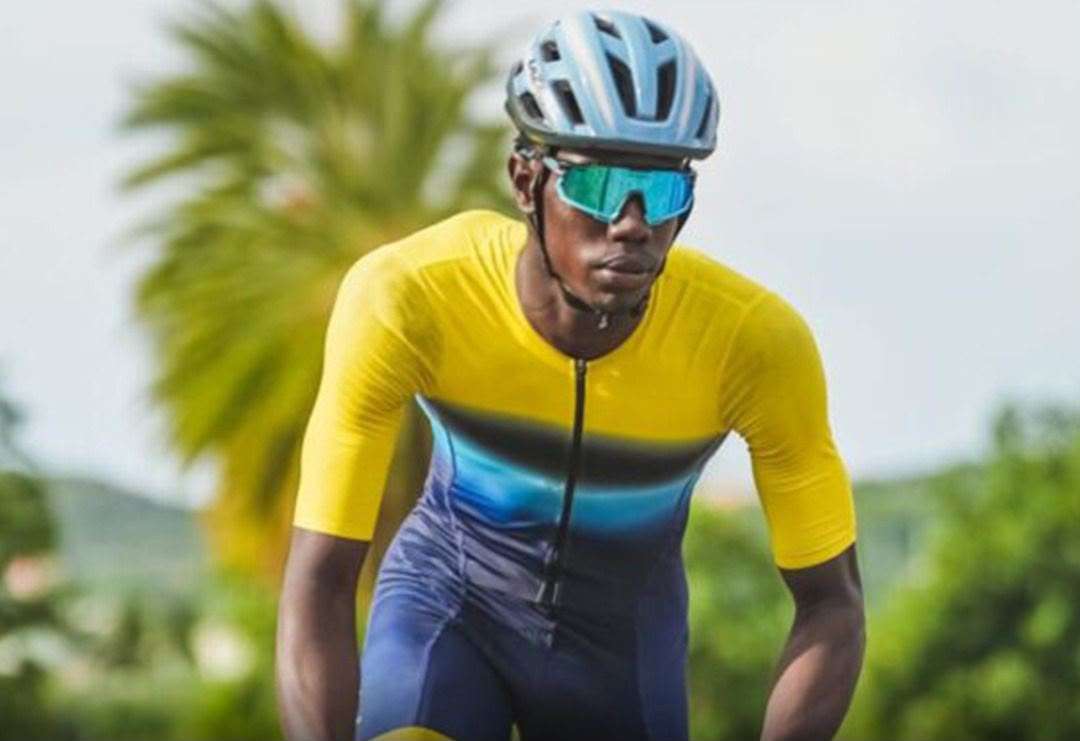 VIDEO: National Cyclist Tajae Browne Hospitalized After Hit-and-Run on Sir Sydney Walling Highway