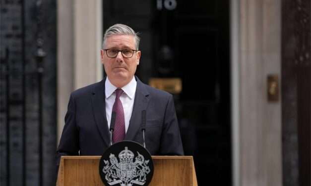 Sir Keir Starmer Resigns as UK Prime Minister