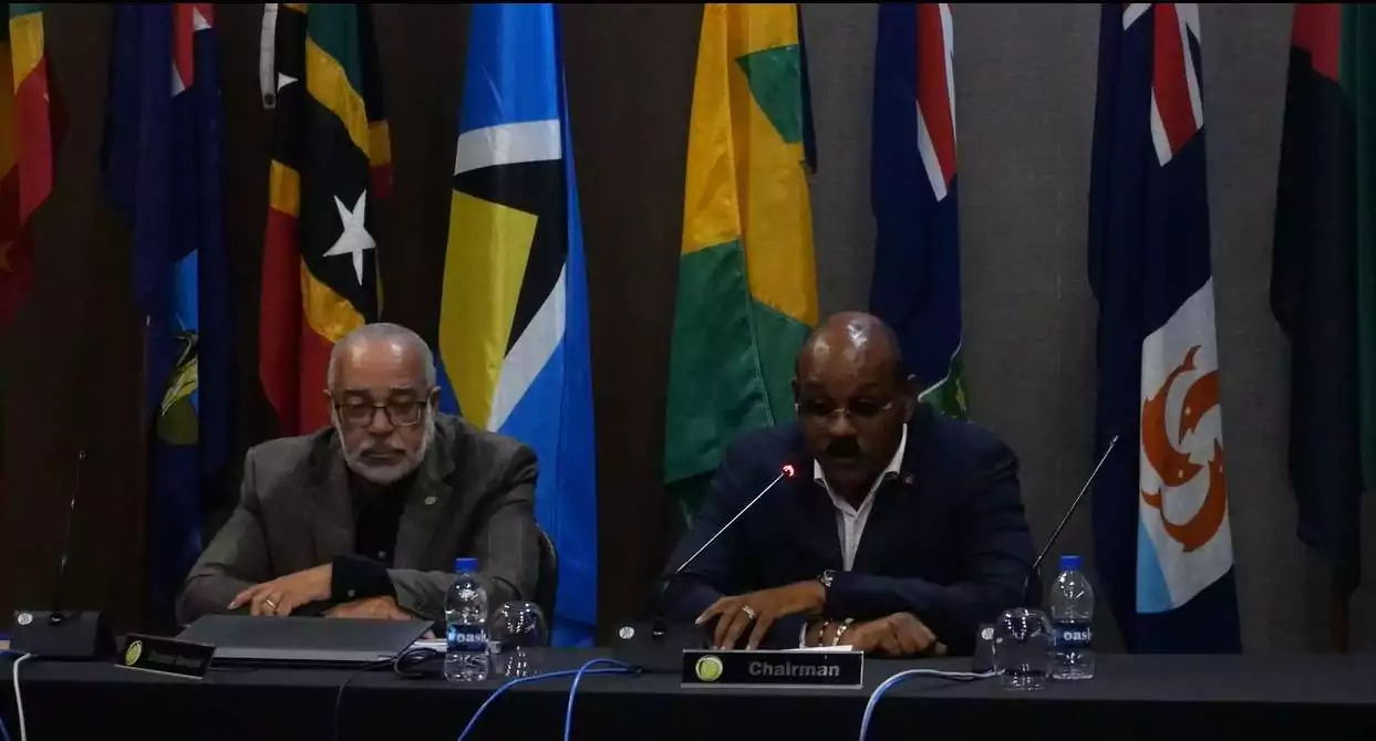 OECS Heads Seek Talks with EU as PM Browne Hopes ETA Proposal Prevents Loss of Visa-free Access