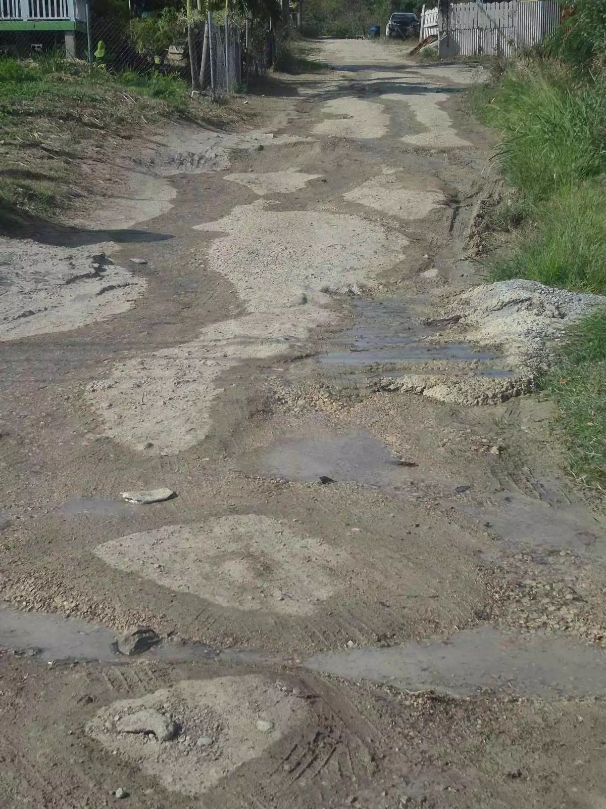 VIDEO: More Than 100 Reports Later, Water Still Flows Through Hatton Road