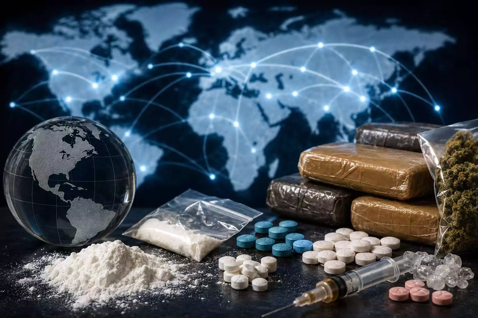 Global Drug Markets Transforming Rapidly as Traffickers Exploit New Tech and Instability, UN Report Finds