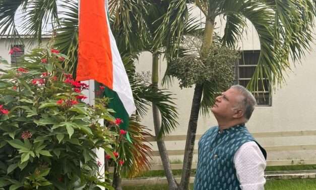 India’s Honorary Consul in Antigua Announces Major Relief Mission to Earthquake-Hit Venezuela