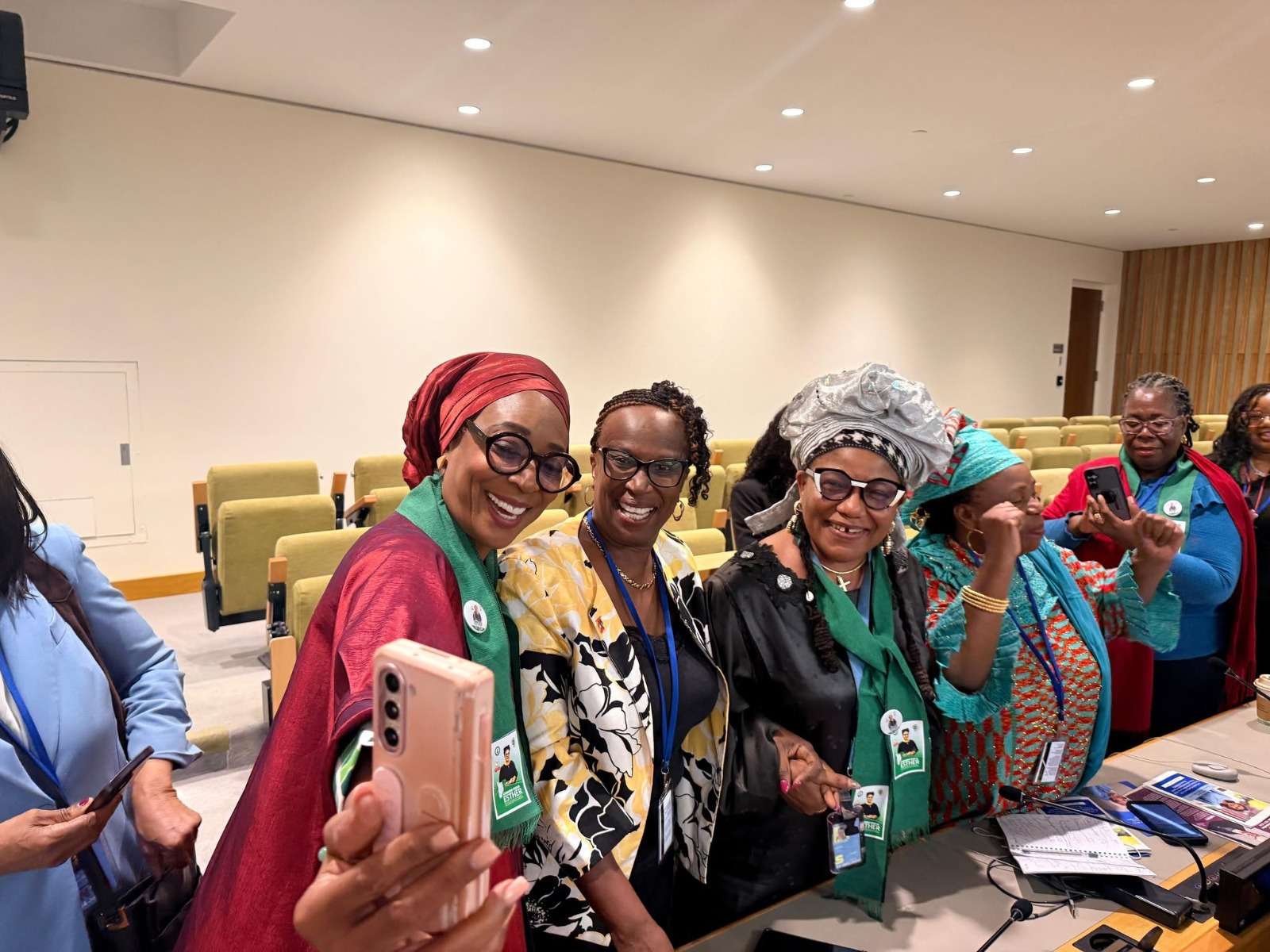 Directorate of Gender Affairs Congratulates Sheila Roseau on Election to United Nations CEDAW Committee