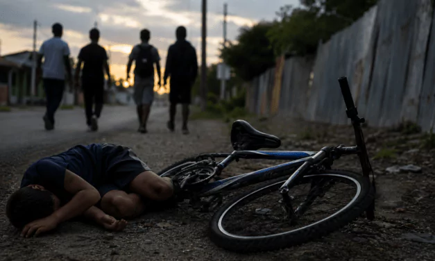 Child Injured During Attempted Bicycle Robbery in Golden Grove Extension