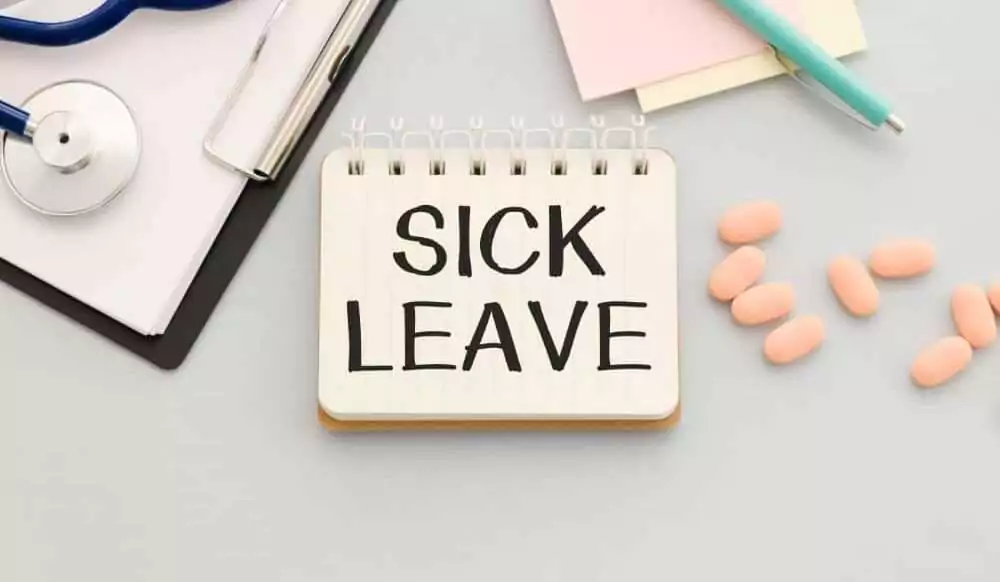 Sick Leave Does Not Mean a Lack of Integrity