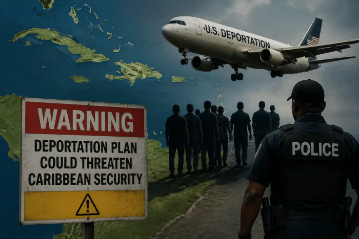 Former Regional Executive Warns US Deportee Plan Could Threaten Caribbean Security
