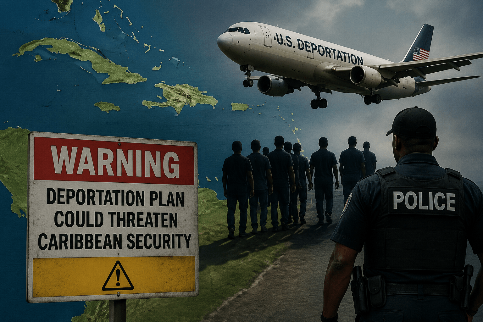 Former Regional Executive Warns US Deportee Plan Could Threaten Caribbean Security
