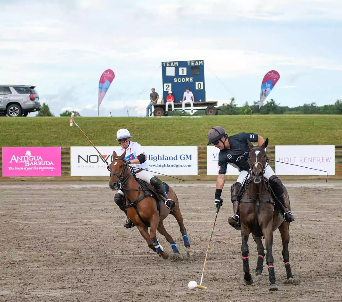 Antigua and Barbuda Showcases Tourism While Supporting Cardiac Care at Canada’s Polo For Heart