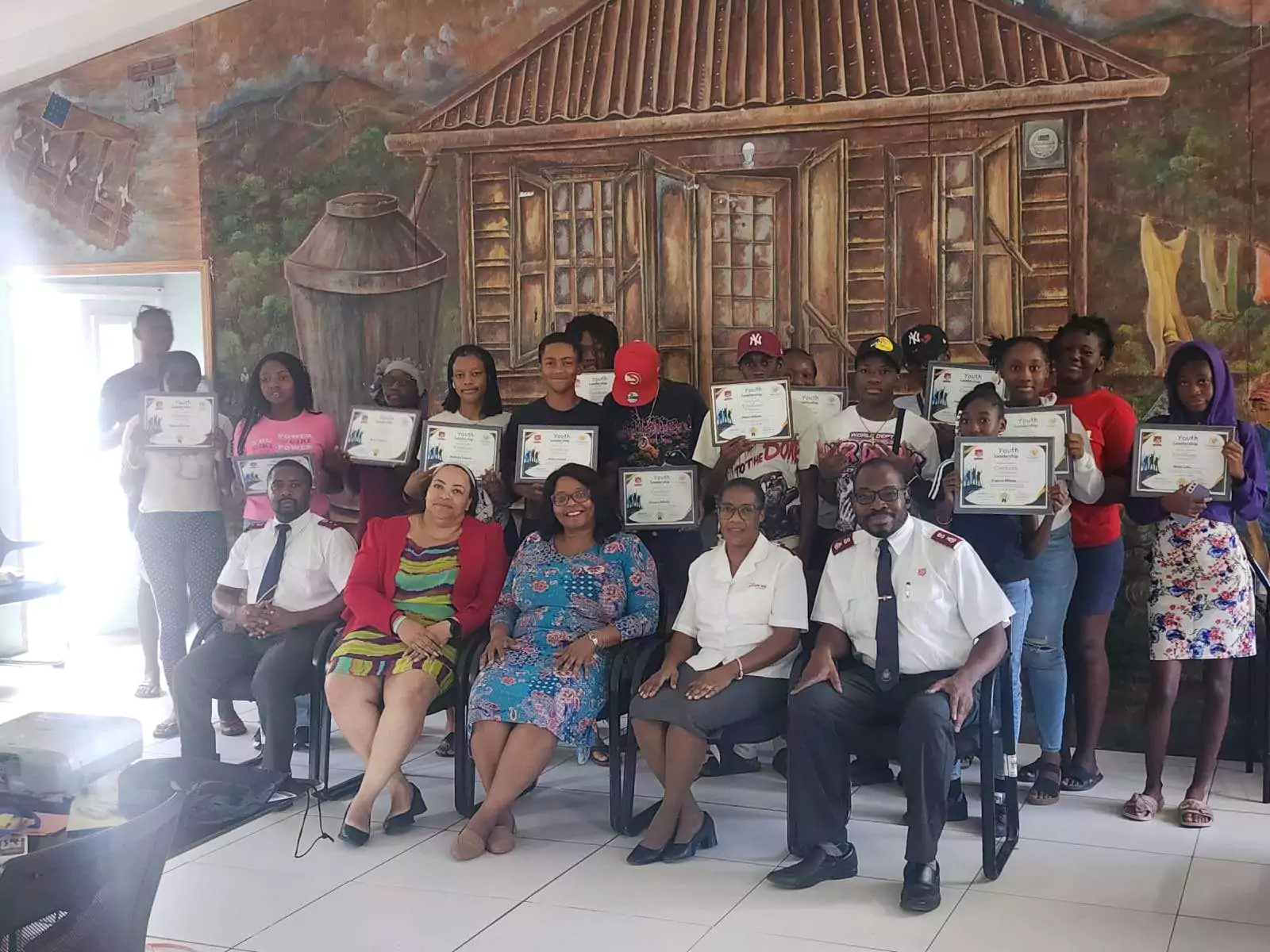 Wellness Waves Foundation Empowers Youth Through Leadership Camp
