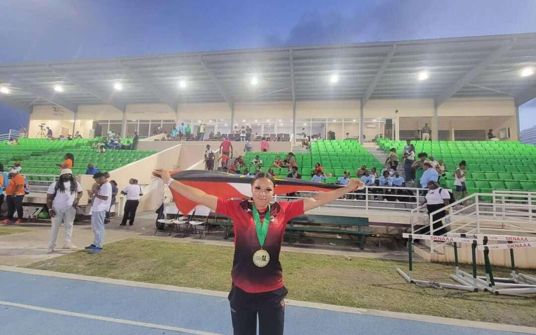 Dowdye Strikes Gold as Antigua and Barbuda’s Medal Tally Rises at OECS Championships