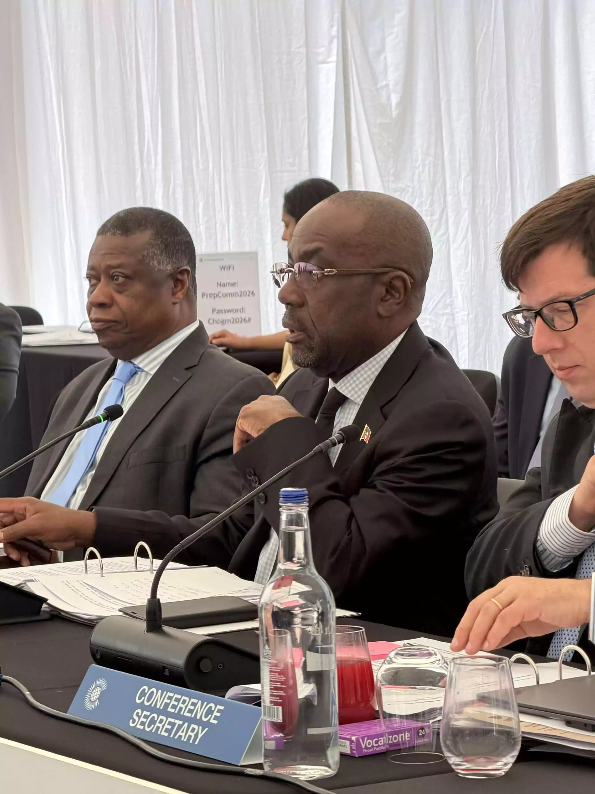 Minister Greene Commended for Steady Leadership in CHOGM 2026 PrepCom Negotiations in London