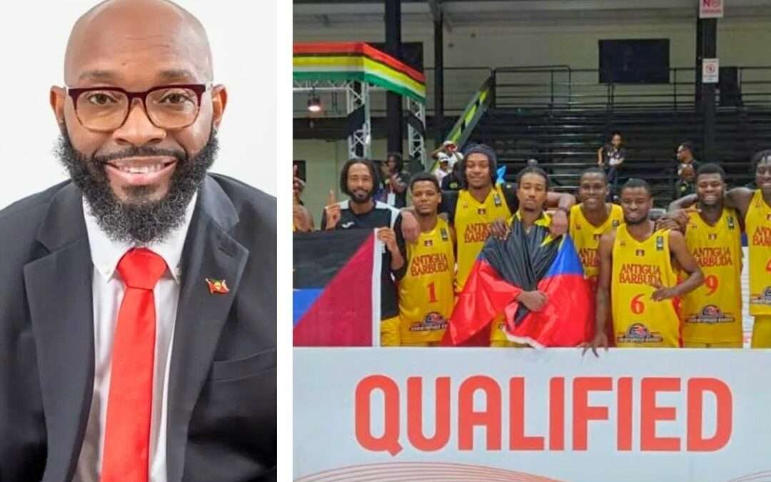WATCH: Minister Freeland Hails Bulldogs’ Historic Run as Antigua and Barbuda Advances in FIBA AmeriCup Qualifiers