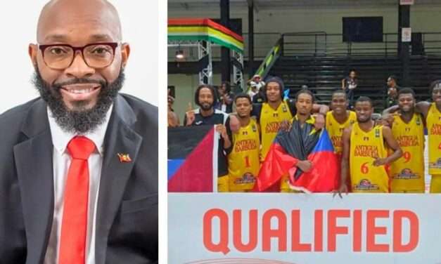 WATCH: Minister Freeland Hails Bulldogs’ Historic Run as Antigua and Barbuda Advances in FIBA AmeriCup Qualifiers