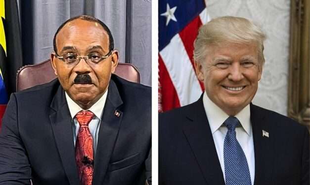 PM Browne Appeals Directly to Trump for Review of U.S. Visa Restrictions on Antigua and Barbuda