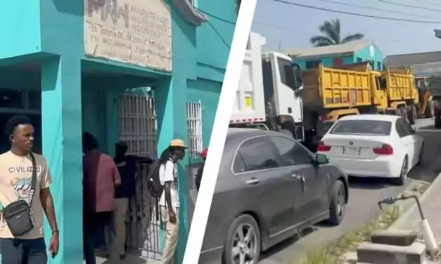 VIDEO: Public Works Management Meets to Resolve Payment Dispute Following Truckers’ Protest