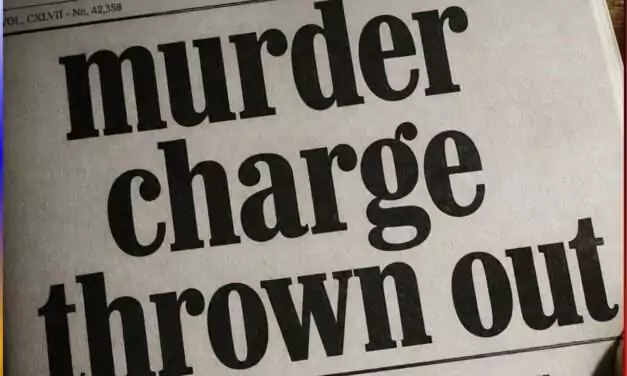 Murder Charge Against Dexter Scotland Thrown Out
