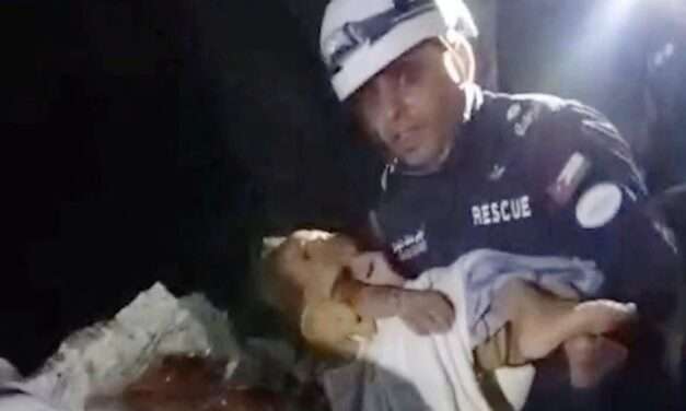 VIDEO | Hope Amid Heartbreak: Three-Year-Old Rescued Alive Six Days After Venezuela Earthquakes