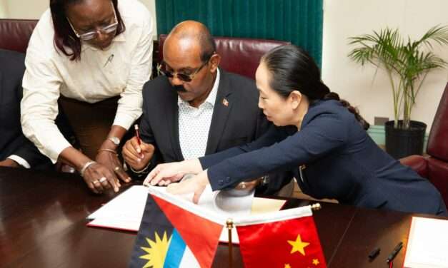 China to Fund 100 Additional Homes in Antigua and Barbuda Under Second Phase Housing Programme