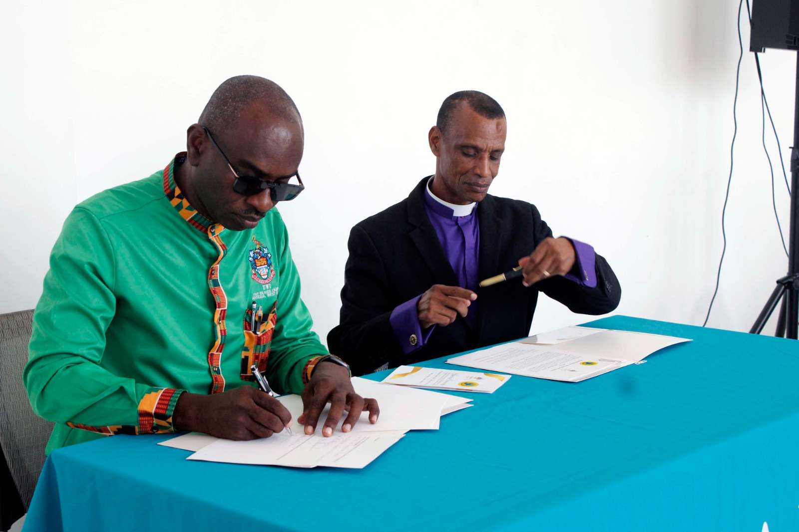 Ecclesiastical Commission and UWI Five Islands Campus Sign MOU to Launch Lifelong Learning Series for Church Leaders