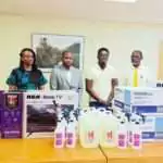 Senator Shaquan O'Neil Donates Supplies and Educational Equipment to Sir Lester Bird Medical Centre