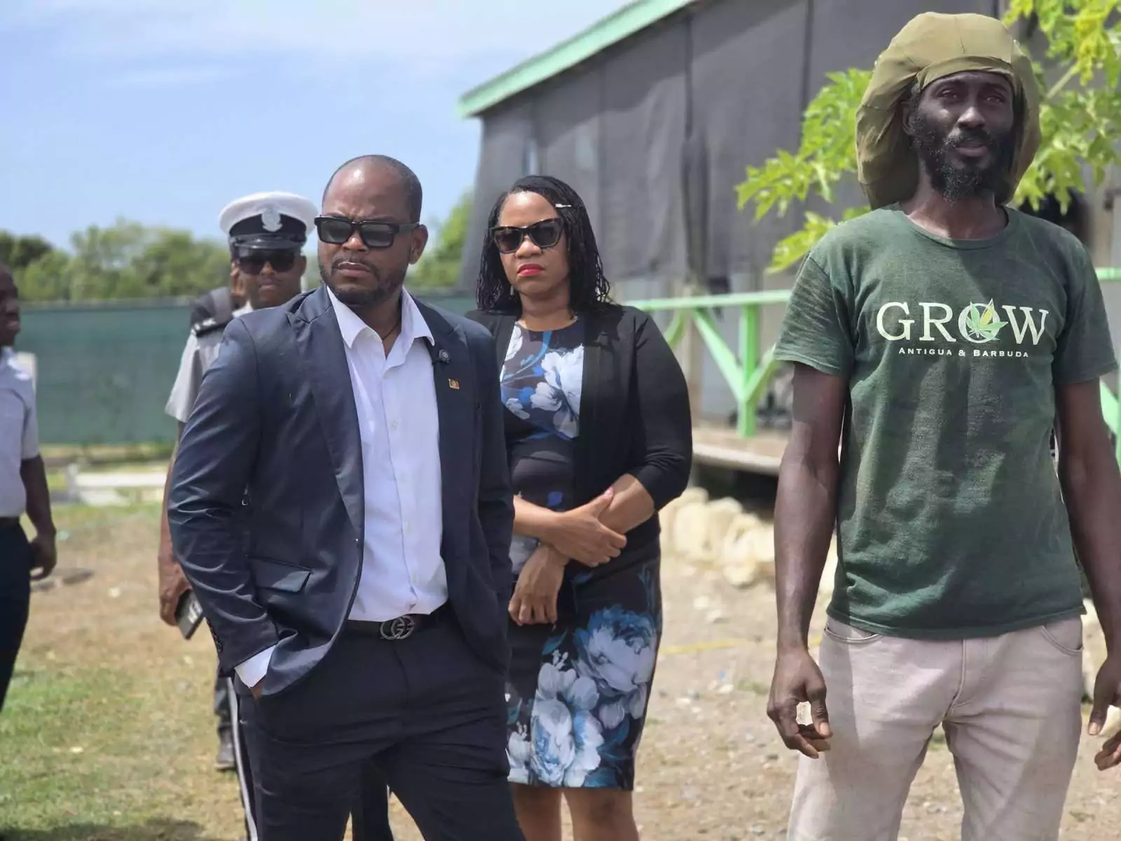 Minister Michael Joseph Commends High Standards at Medicinal Cannabis Authority During Official Tour