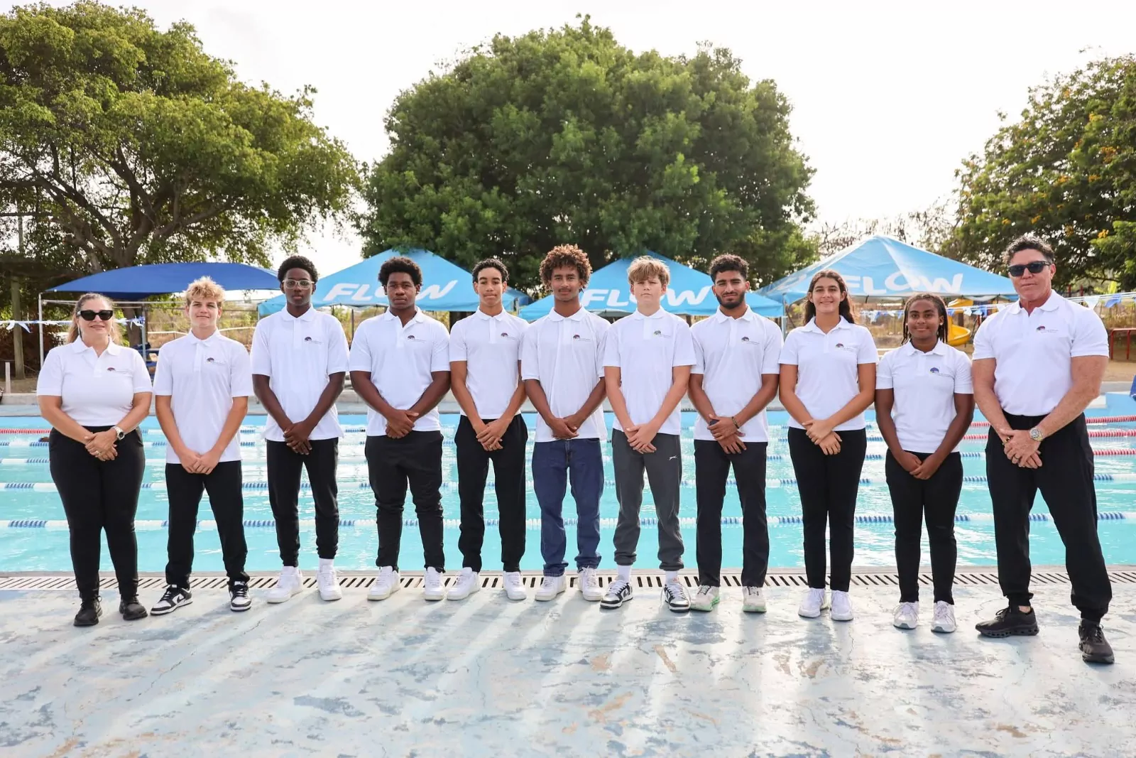 Antigua and Barbuda Swim Team Departs Today for PanAm Aquatics Championships in Colombia