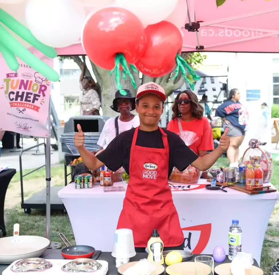 Antigua and Barbuda’s Young Chef Crowned Champion at Toronto Food Festival
