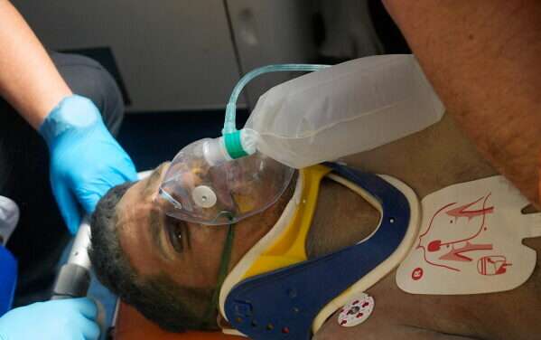 Man Pulled Alive from Venezuela Rubble After 8 Days Buried