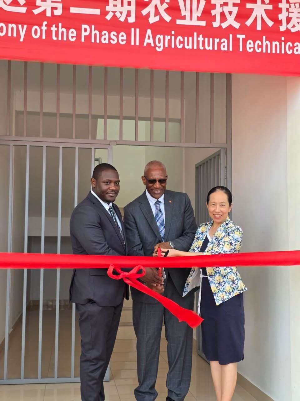Antigua and Barbuda Opens State-of-the-Art Plant Tissue Culture Laboratory to Strengthen Food Security