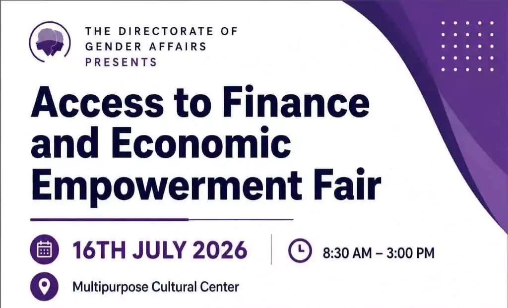 Gender Affairs to Bring Banks, Businesses and Government Together for Economic Empowerment Fair