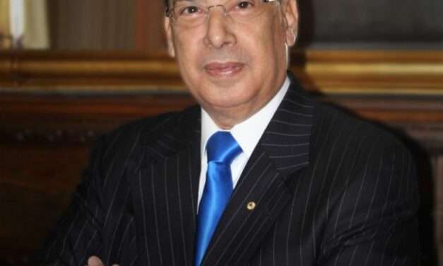 Sir Ronald Sanders Installed as Chairman of the Inter-American Council for Integral Development