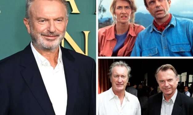 Jurassic Park actor Sam Neill has died aged 78