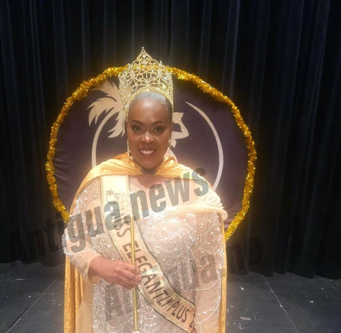 Milove Fontaine Captures Miss Elegantly Plus Caribbean Queen 2026 Crown in Tortola