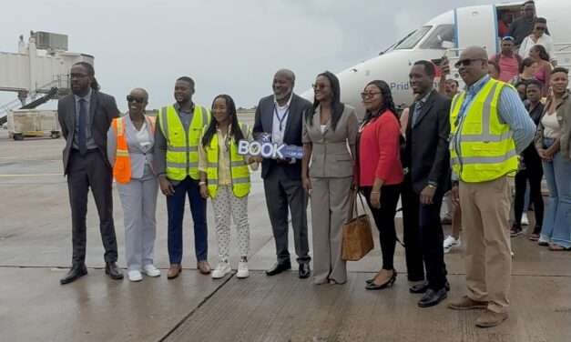 LIAT Launches Historic Nonstop Service Linking Guadeloupe and Montego Bay