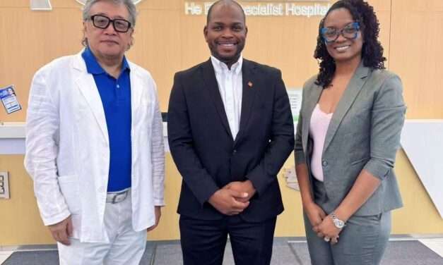 Antigua and Barbuda Explores Partnership with Chinese Eye Care Leader to Expand Vision Services