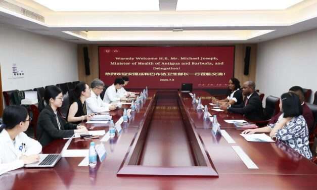 Antigua and Barbuda Explores Partnership with Zhejiang People’s Hospital to Boost Healthcare Services