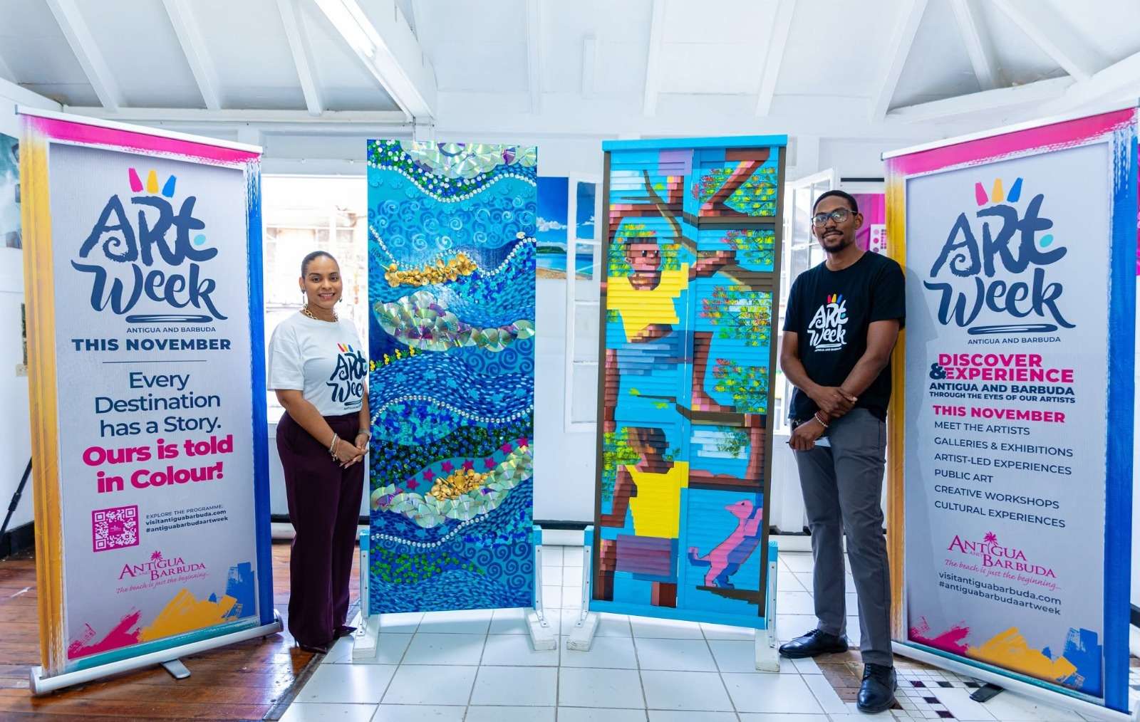 Antigua and Barbuda Art Week Returns in November with Expanded Programme and New Public Art Installation
